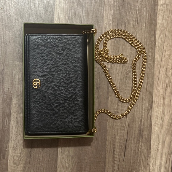 Gucci chain wallet - Picture 1 of 5